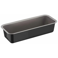 Форма для випікання Tefal Easybake, 30см,прямокутна, вуглецева сталь, сірий (J1740174)