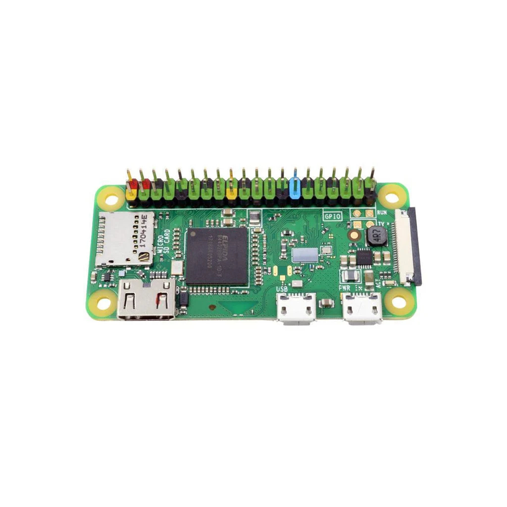 Додаткове обладнання до промислового ПК Raspberry Pi Кольорово марковані GPIO-штифти для Raspberry Pi (GPIO Header) (102338)