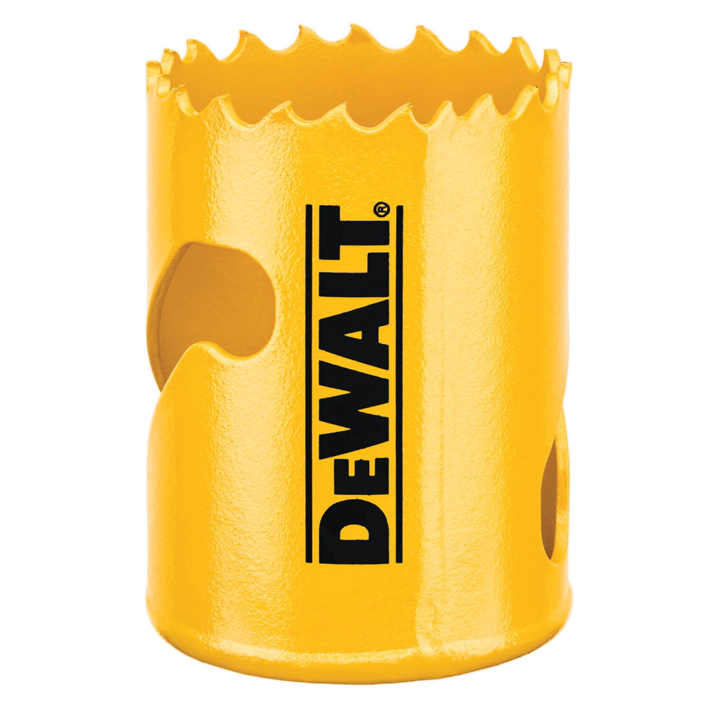 Коронка DeWALT цифенбор-коронка біметал EXTREME 2X LONG LIFE, 64мм, глибина 46мм (DT90324)