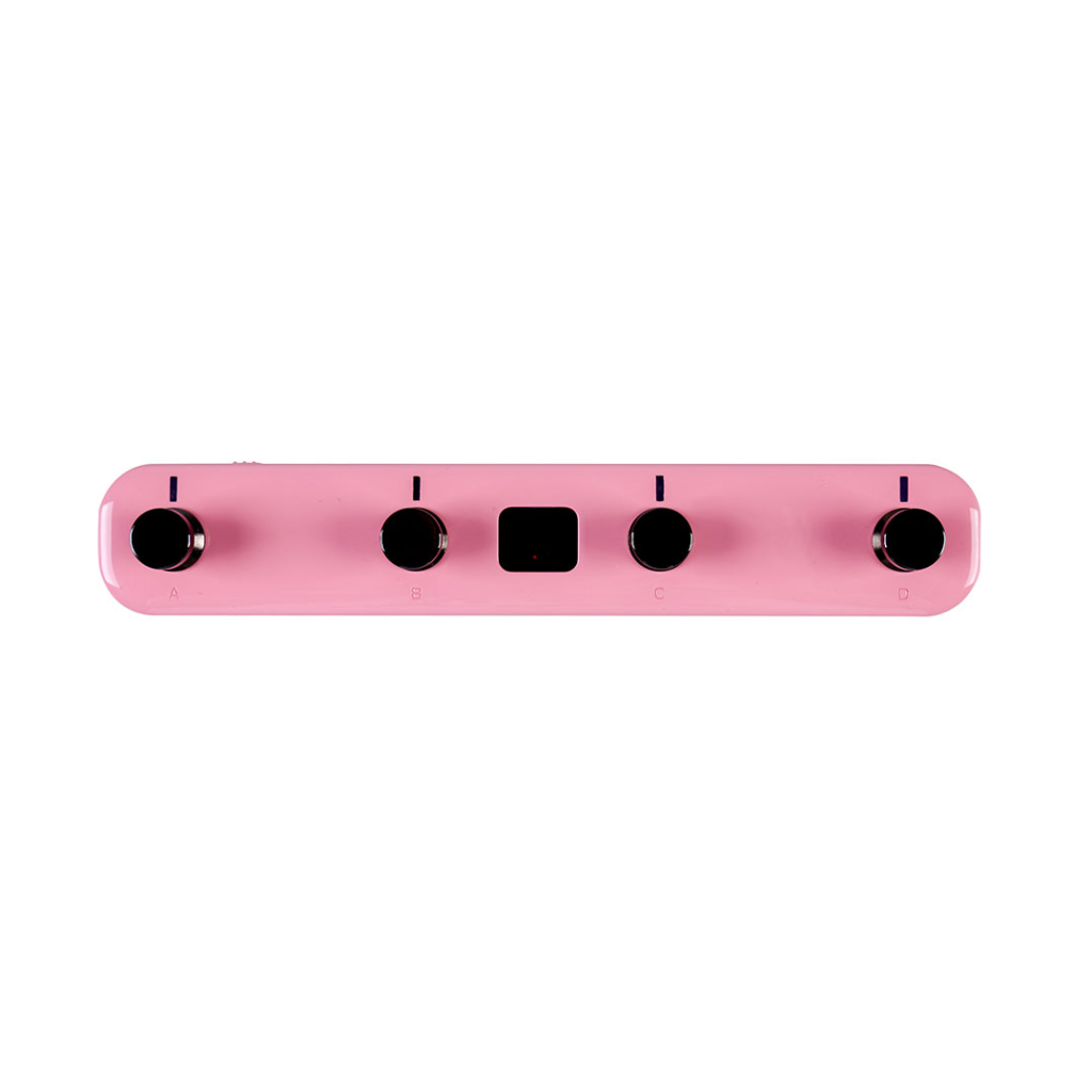 Футконтролер Mooer GWF4 Wireless Footswitch Pink