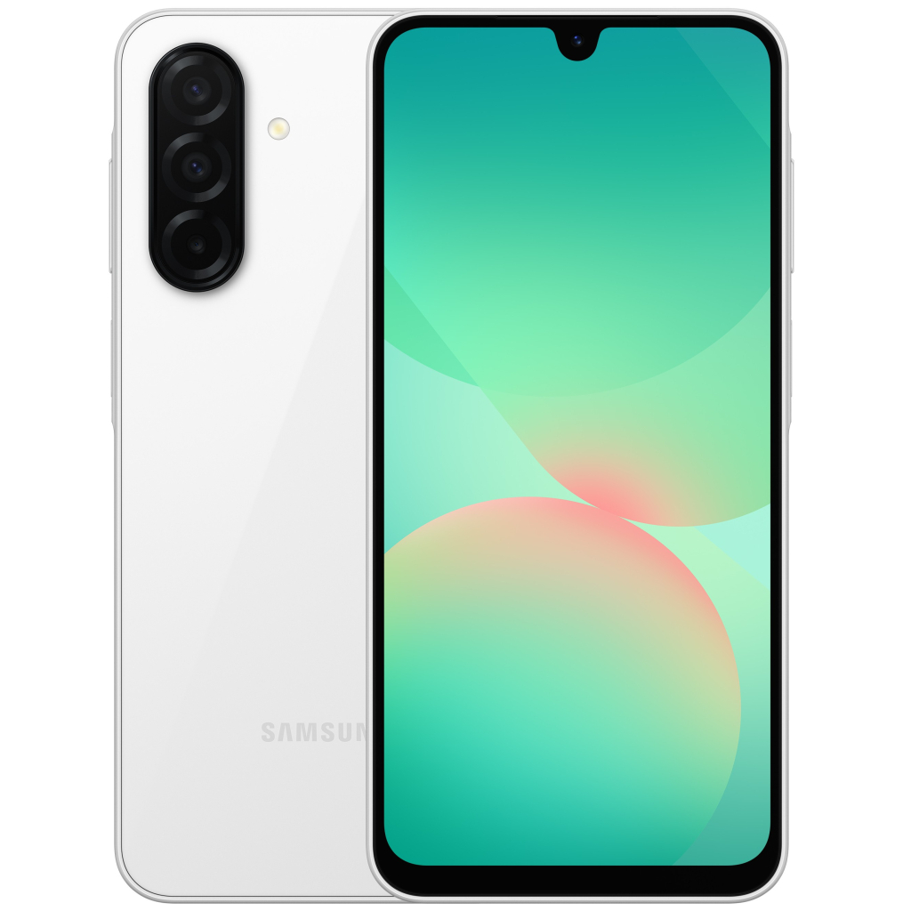 Мобільний телефон Samsung Galaxy A26 5G 8/256Gb White (SM-A266BZWCEUC)