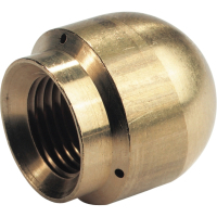 Nozzle for high pressure washer Karcher 060, 16 mm, nozzle for cleaning pipes (5.763-016.0)