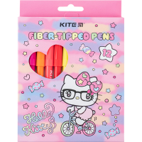 Фломастери Kite Hello Kitty 12 кольорів (HK24-447)
