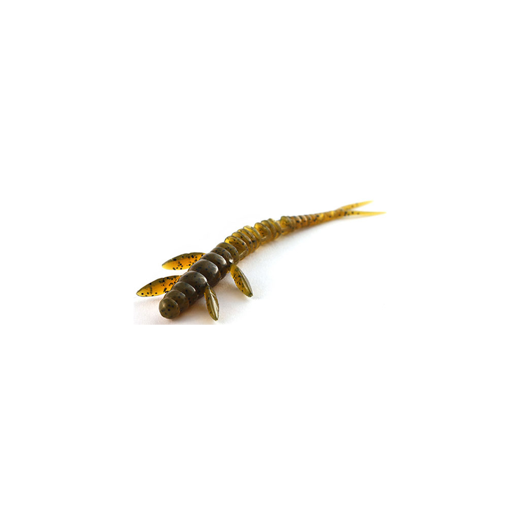 Силікон рибальський FishUP Flit 3" 074 - Green Pumpkin Seed (8шт/уп) (1862.00.95) Силікон рибальський FishUP Flit 3" 074 - Green Pumpkin Seed (8шт/уп) (1862.00.95)