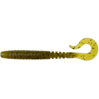 Fishing silicone FishUP Vipo 2" 074 - Green Pumpkin Seed (10pcs/pack) (1864.05.64)