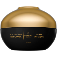 Famirel Black Caviar face mask With black caviar extract 50 ml (7290114086400)