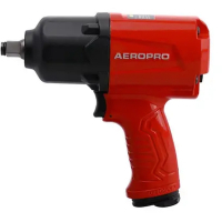 AEROPRO pneumatic screwdriver 1/2" (850N/m, max 1350N/m; 7800rpm) (A398)