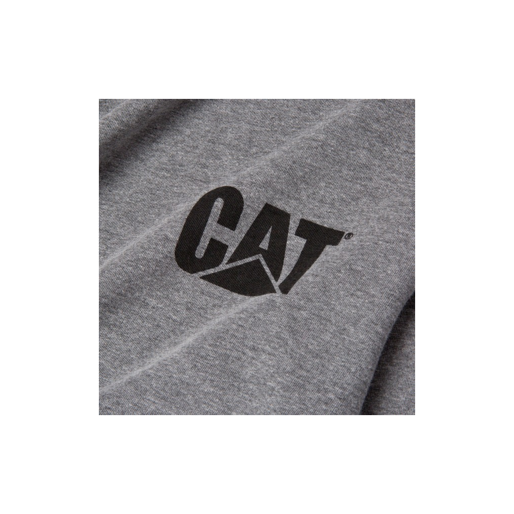 Лонгслів Caterpillar (CAT) 1510034-004 сірий S (882600612544)