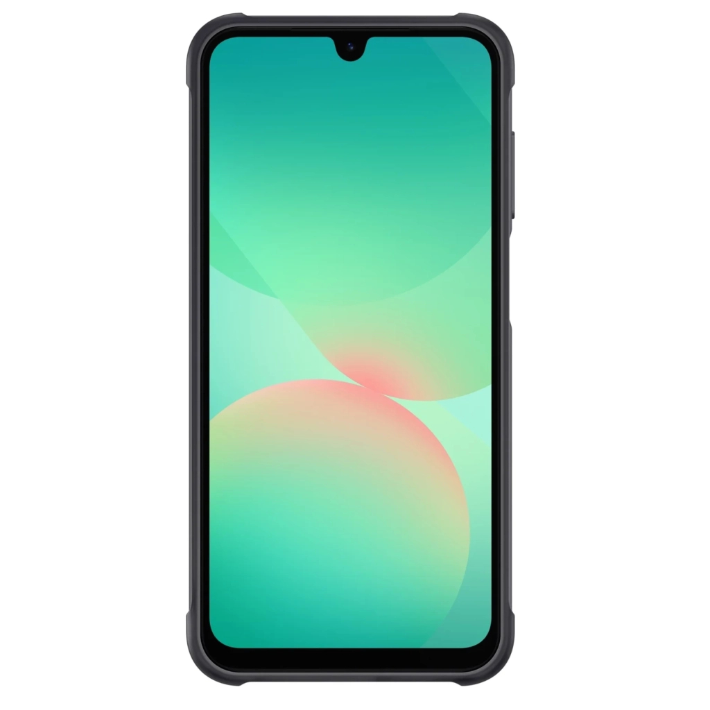 Чохол до мобільного телефона Samsung Galaxy A26 (A266) Rugged case Black (EF-RA266CBEGWW) Чохол до мобільного телефона Samsung Galaxy A26 (A266) Rugged case Black (EF-RA266CBEGWW)