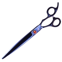 Ножиці для грумінгу Dezynadog Ignis 7.5 Straight Scissor прямі для стрижки, японська нержавіюча сталь 440c (5052372070193)