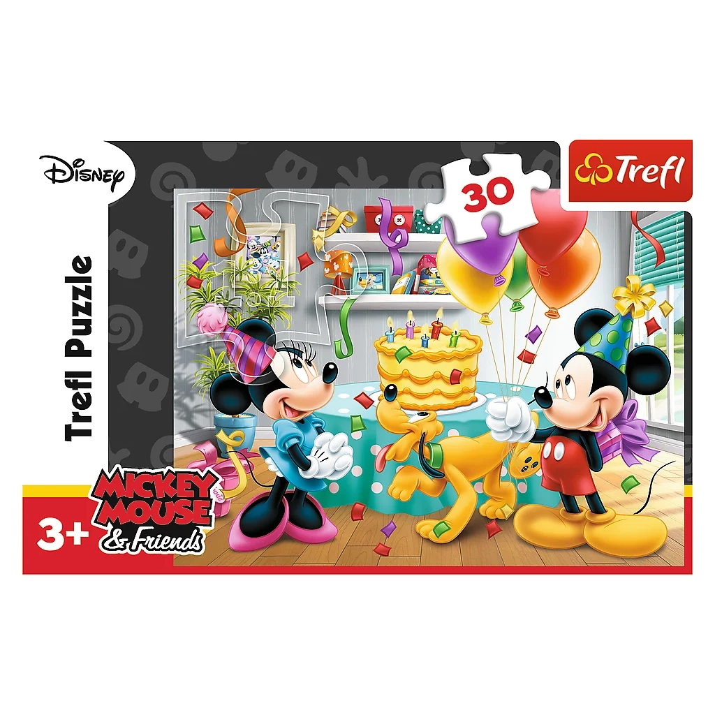 Пазл Trefl Mickey&friends Іменинний торт 30 елементів (5900511182118)
