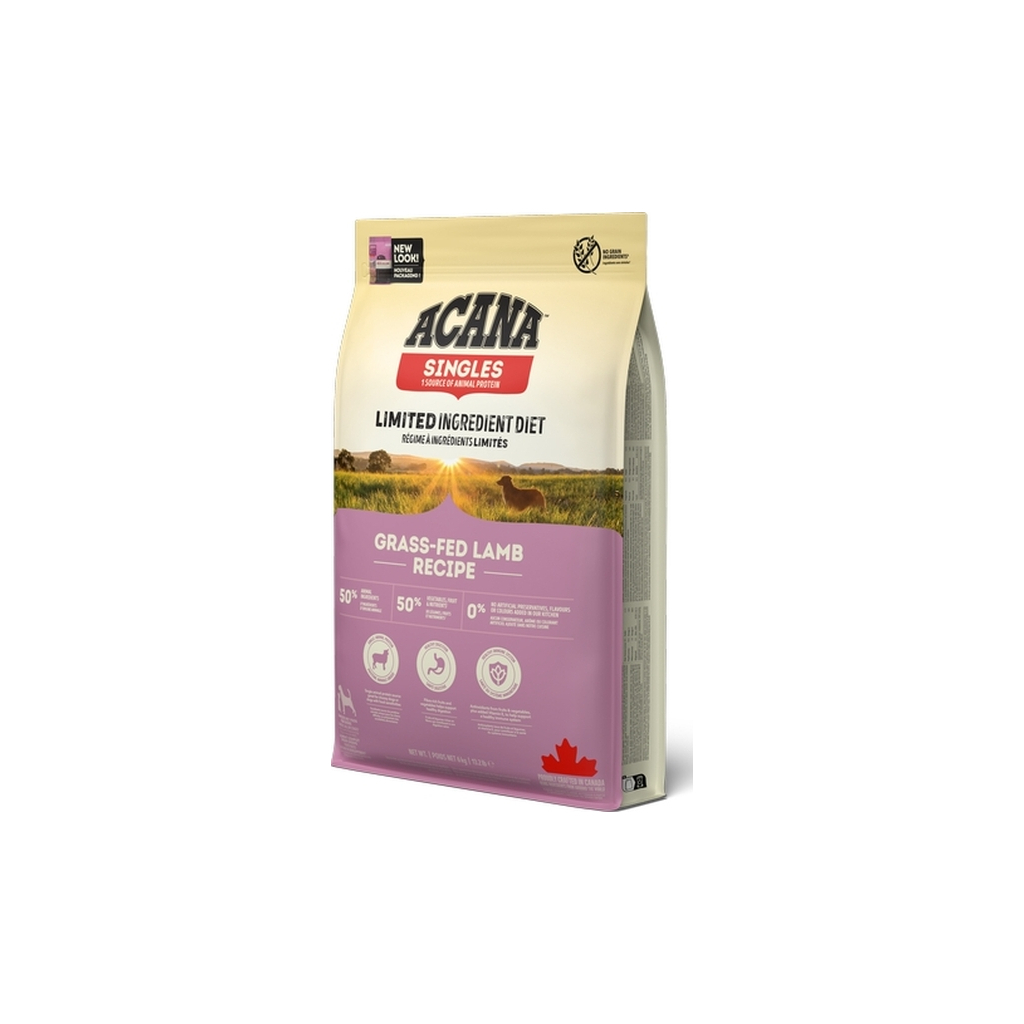 Сухий корм для собак ACANA Grass-Fed Lamb 6 кг (0064992570606)