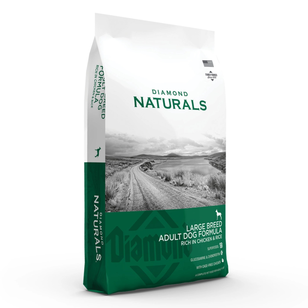 Сухий корм для собак Diamond Naturals Adult Large Breed Chicken&Rice 15 кг (0074198615339)