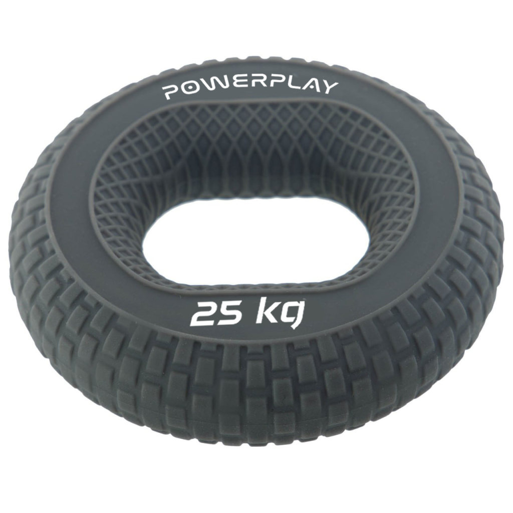 Еспандер PowerPlay PP-4333 Hand Grip Large 25 кг Сірий (PP_4333_Grey_25kg)
