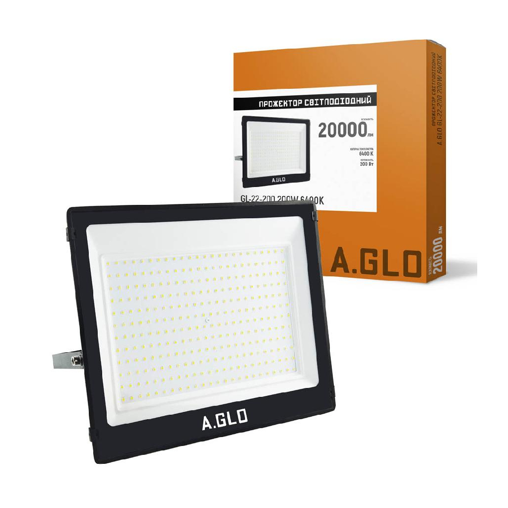 Прожектор A.GLO GL-22-200 200W 6400K