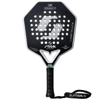 Ракетка для падел тенісу Stiga Racket 3K Cybershape (2202-1501-03) (931520)