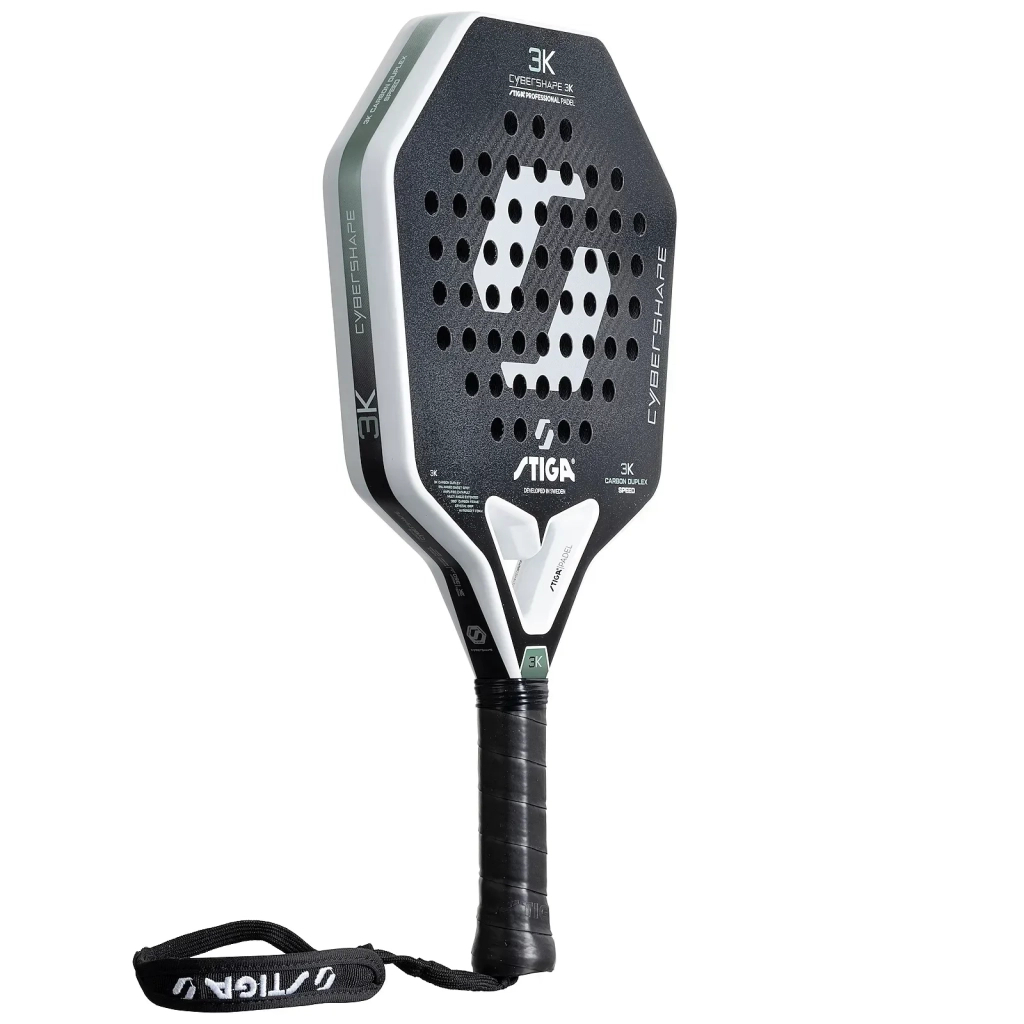 Ракетка для падел тенісу Stiga Racket 3K Cybershape (2202-1501-03) (931520)