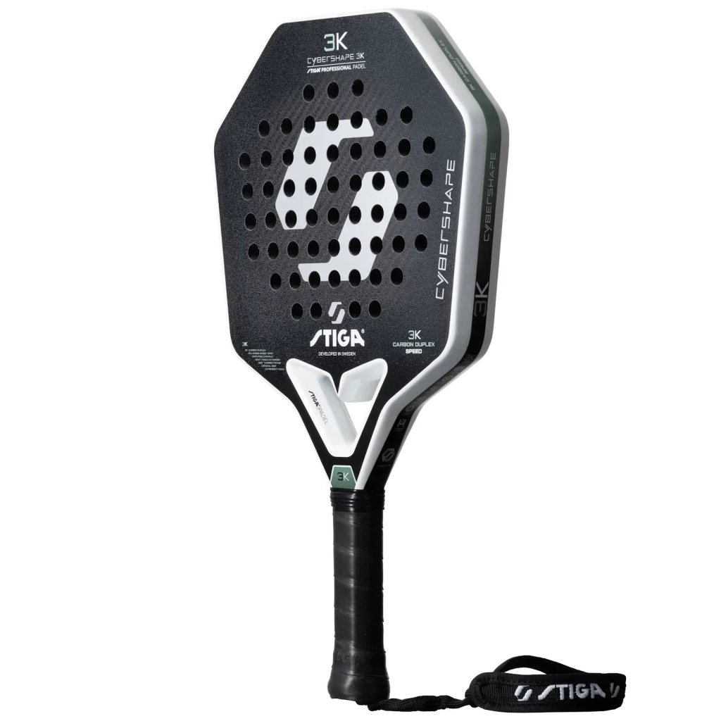 Ракетка для падел тенісу Stiga Racket 3K Cybershape (2202-1501-03) (931520)