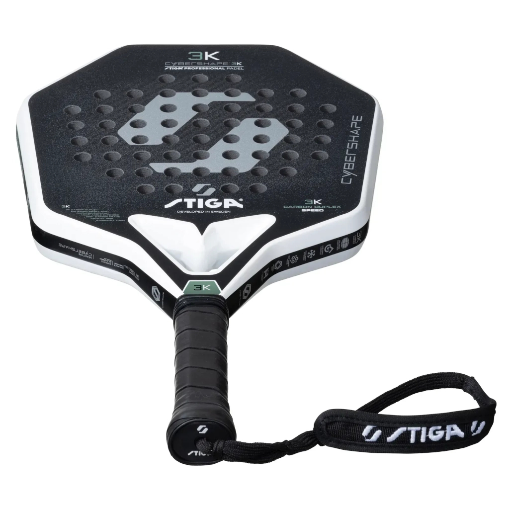 Ракетка для падел тенісу Stiga Racket 3K Cybershape (2202-1501-03) (931520)