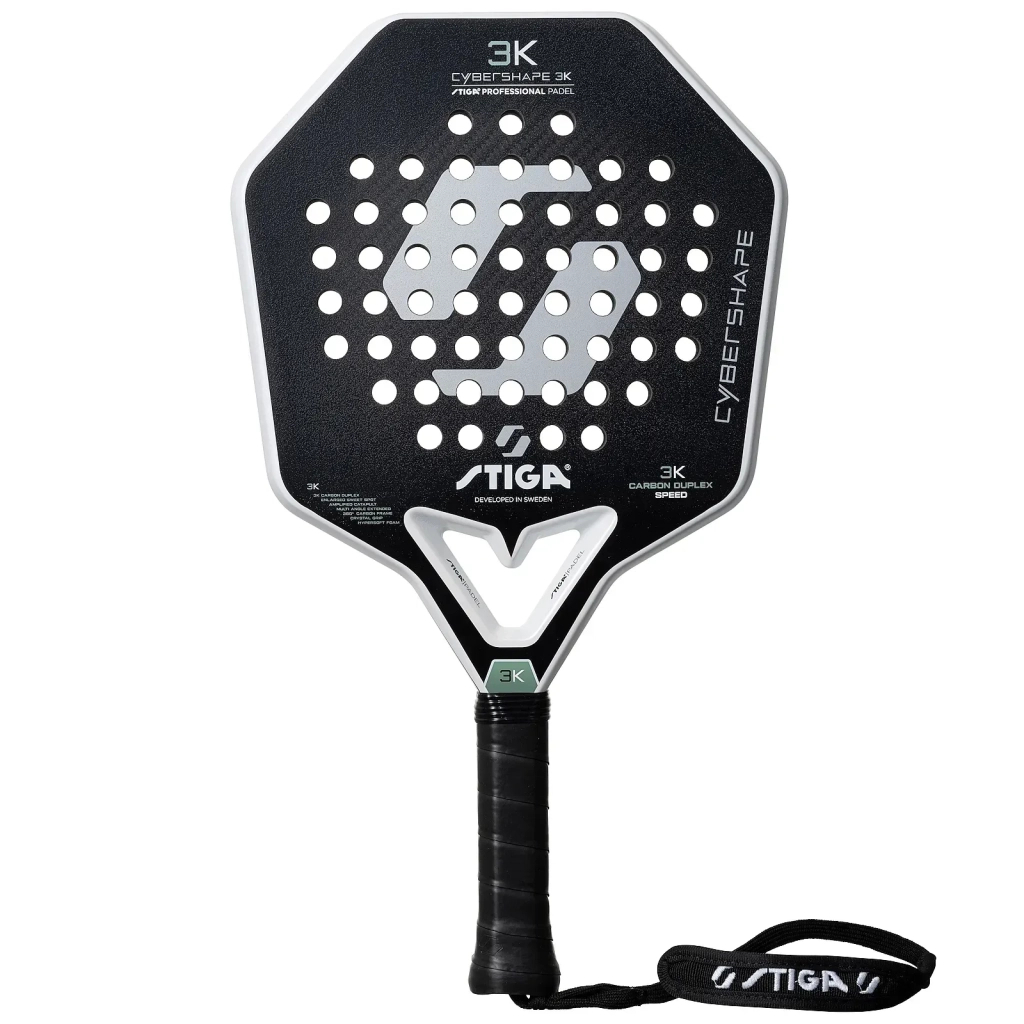 Ракетка для падел тенісу Stiga Racket 3K Cybershape (2202-1501-03) (931520)