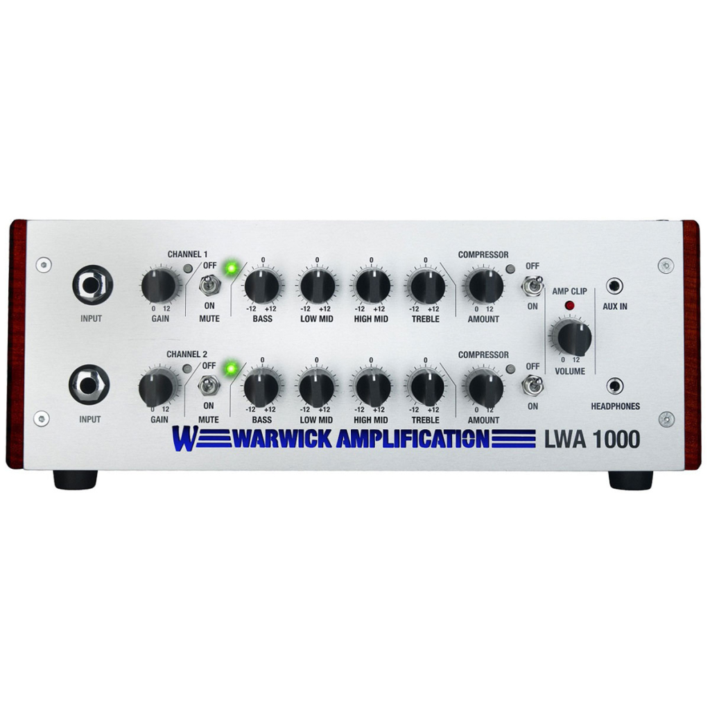 Гітарний підсилювач Warwick LWA 1000 Silver