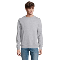 Sweatshirt Sol's Comet gray melange XXL (03574360XXL)