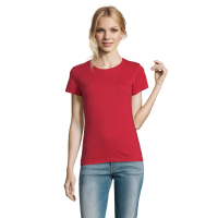 T-shirt Sol's Imperial women red L (11502145L)