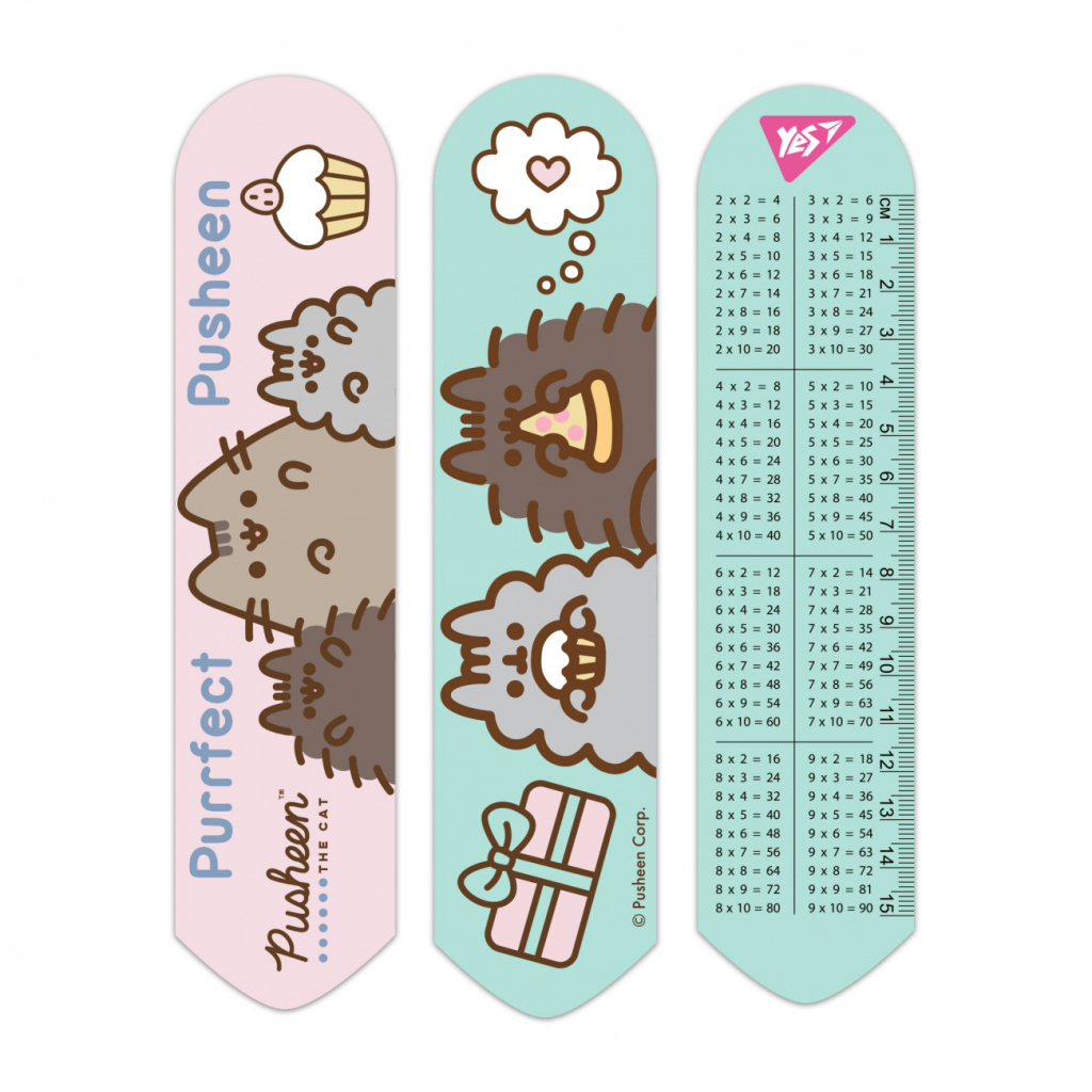 Закладки для книг Yes 2D Pusheen (708341) Закладки для книг Yes 2D Pusheen (708341)