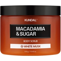 Kundal Macadamia & Sugar Body Scrub 550 g (8809568748995)