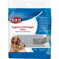 Пелюшки для собак Trixie з активованим вугіллям 40х60 см 7 шт (4011905233703)