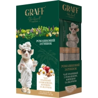 Graff Chamomile Cozy Tea 15x2 g (4820279612133)