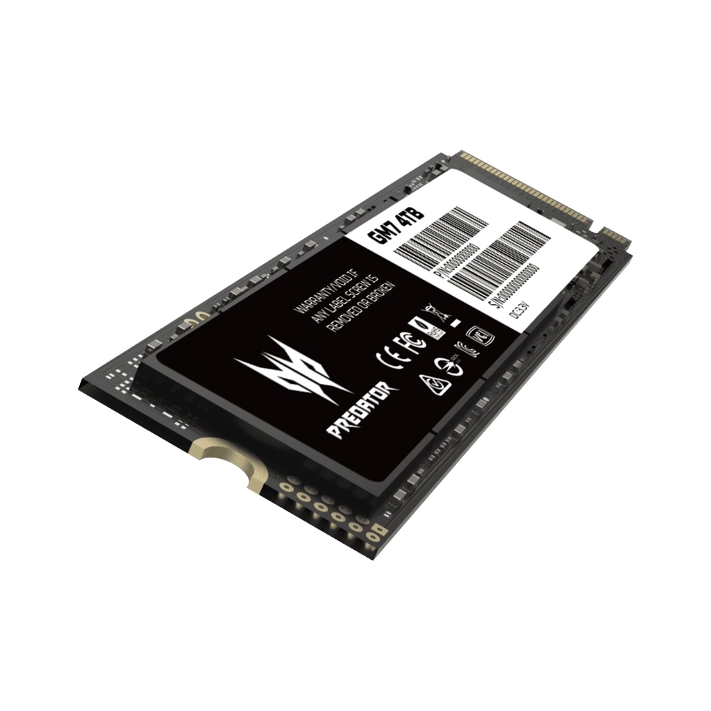 Накопичувач SSD M.2 2280 4TB GM7 Acer Predator (BL.9BWWR.120) Накопичувач SSD M.2 2280 4TB GM7 Acer Predator (BL.9BWWR.120)