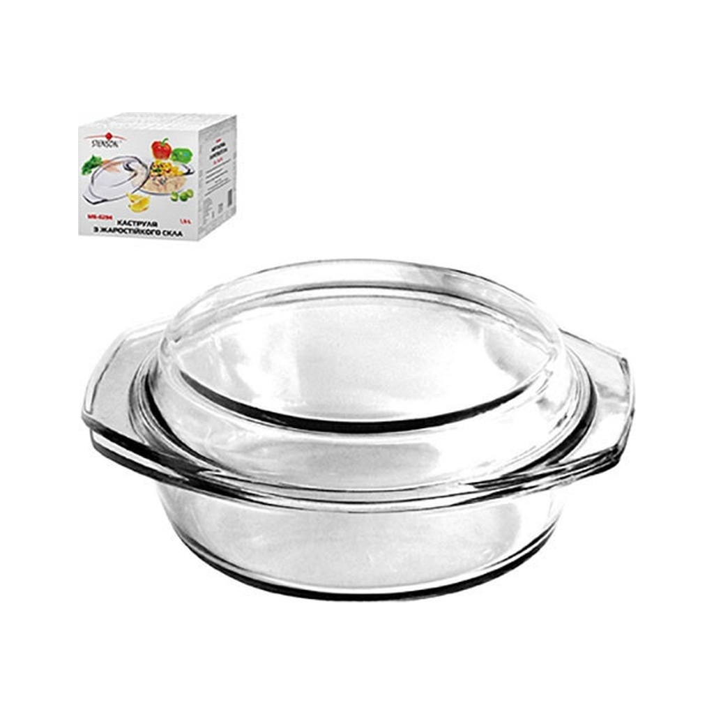 Форма для випікання Stenson з кришкою 1.5 л (MS-0294)