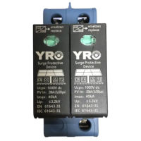 Automatic circuit breaker YRO Photogalvanic protection (YRSP-D2-1000-20-40KA-2p-E)
