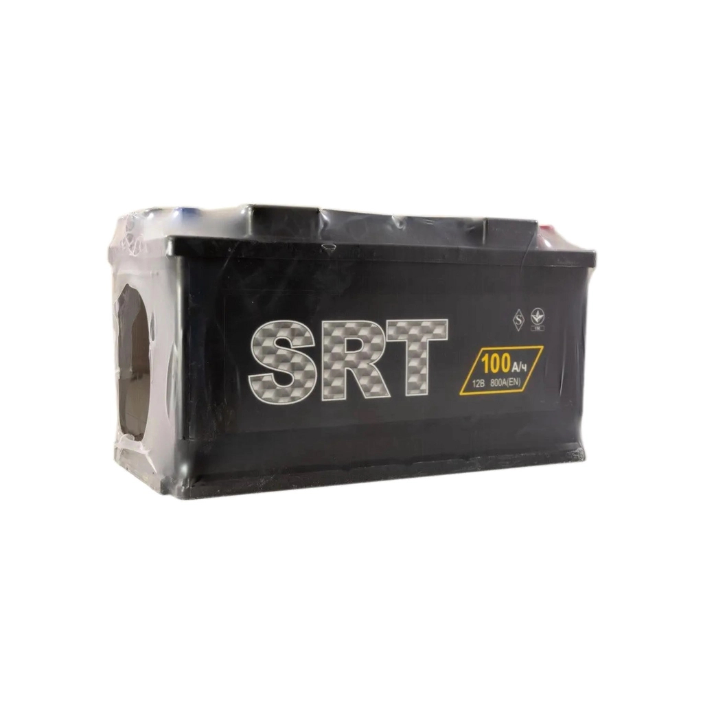 Акумулятор автомобільний SRT 6СТ-100АЗ (0) (-/+) (L5) 800А 12V (E)