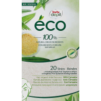 Byly wax strips For depilation of facial skin 20 pcs (8411104044715)