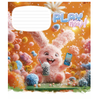 Notebook Schoolboy Play now 12 sheets cell (012-3556K)