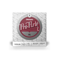 Violin strings D'Addario Pro-Arte Violin String Set 4/4 Scale Medium Tension (J56 4/4M)