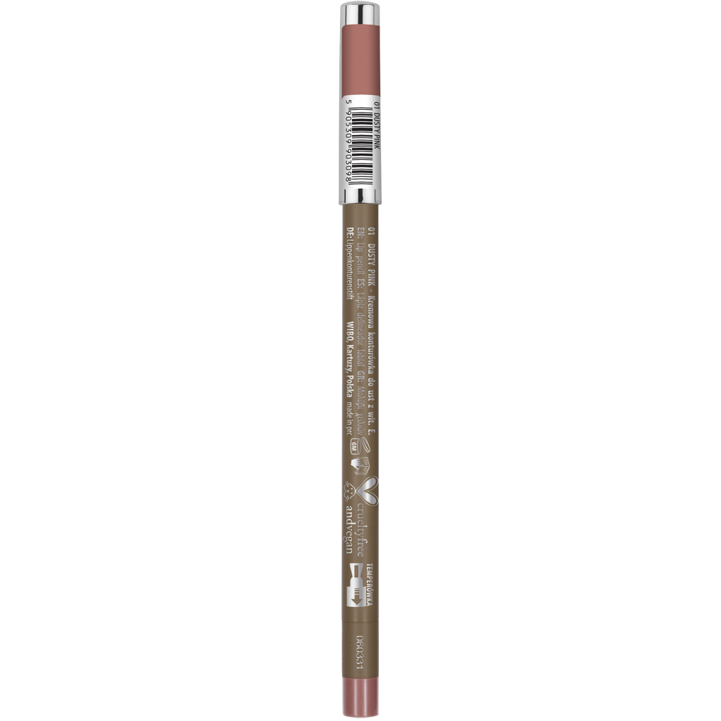 Олівець для губ NAM Comfy Lip Pencil 01 - Dusty Pink (5905309903098)
