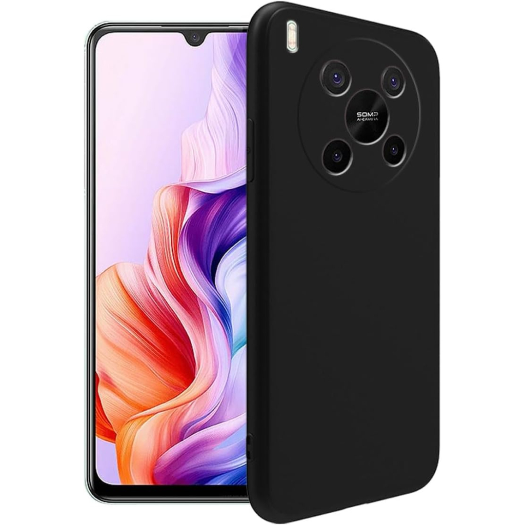 Чохол до мобільного телефона BeCover Nubia V70 Max Black (713564)