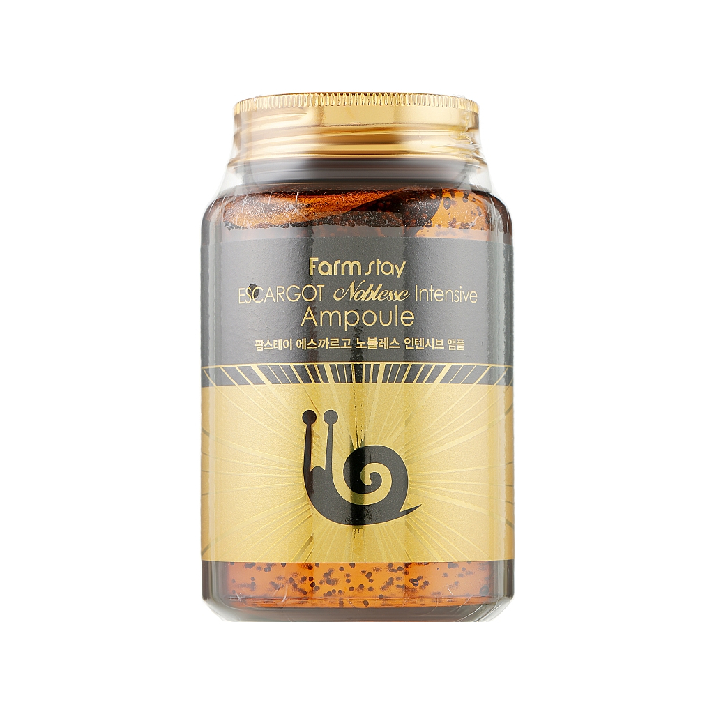 Сироватка для обличчя FarmStay Escargot Noblesse Intensive Ampoule 250 мл (8809469772778)