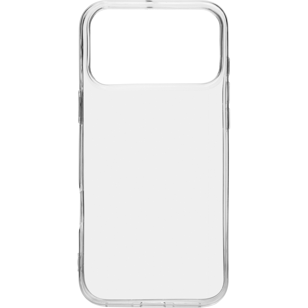 Чохол до мобільного телефона Armorstandart Apple iPhone 17 Pro Max Clear (ARM86742)