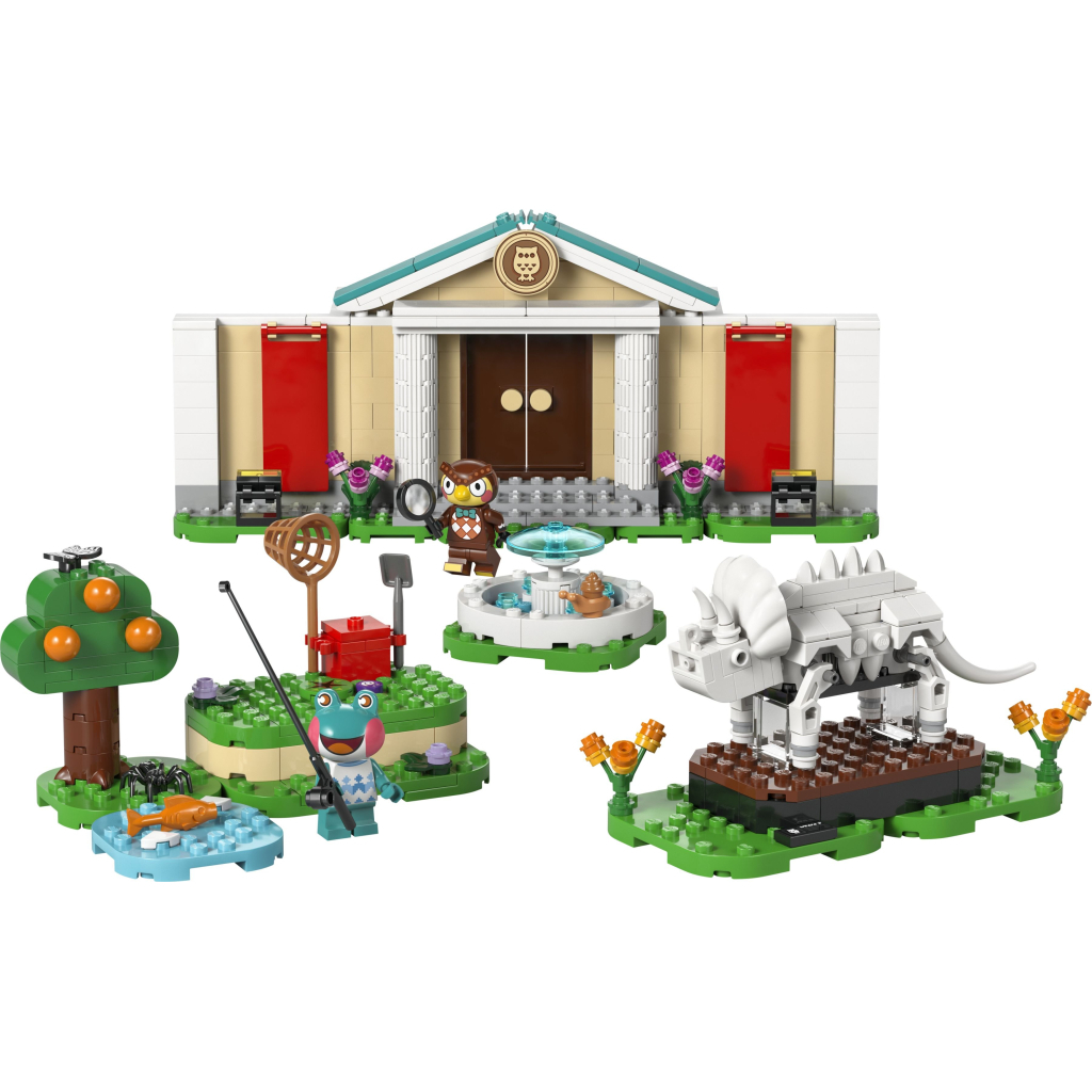 Конструктор LEGO Animal Crossing Музейна колекція Blathers (77056)