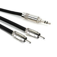 Insert cable RapcoHorizon Y-Cable 3.5mm TRS-RCA Male (3m) (YN1-C-10)