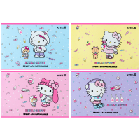 Kite Hello Kitty drawing album, 24 sheets (HK25-242-1)