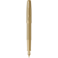 Parker SONNET 17 SE Cisele Gold GT FP18 F fountain pen + velvet case (68 611)