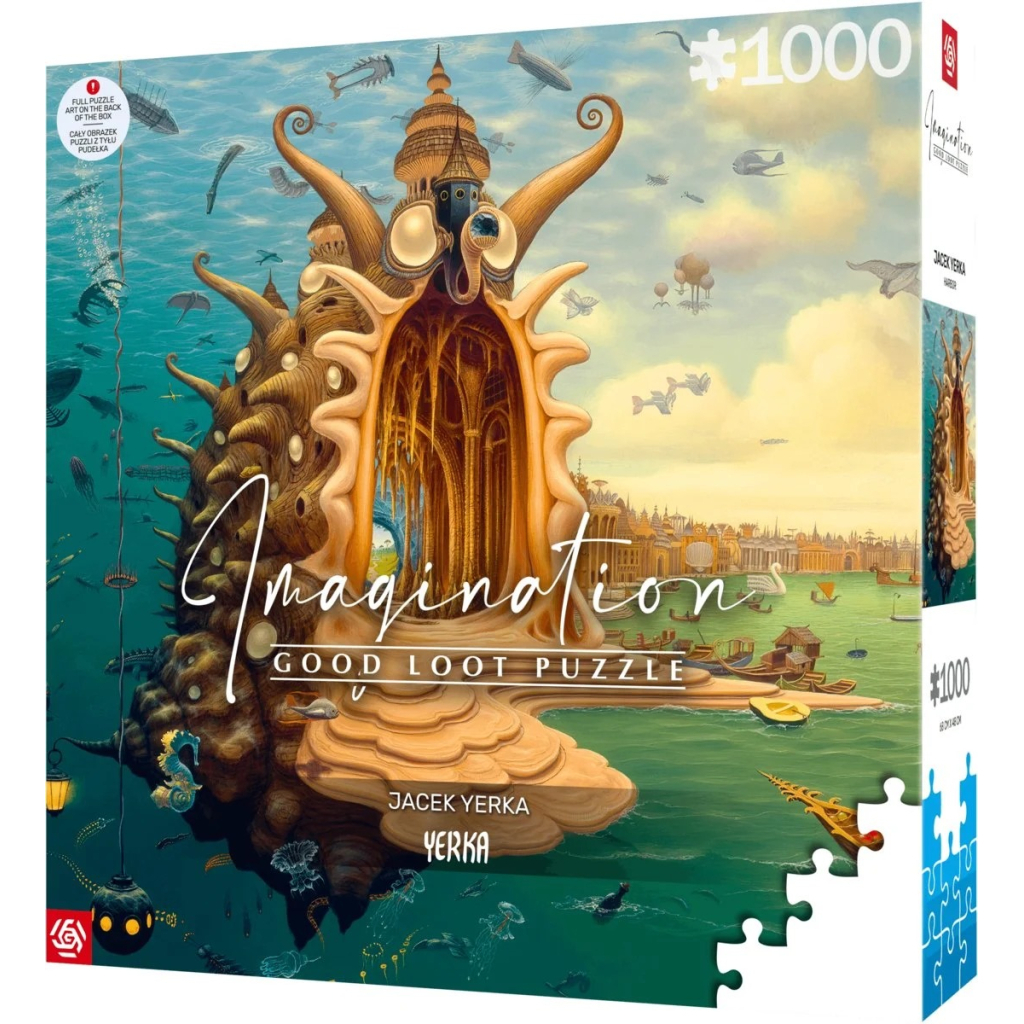 Пазл GoodLoot Imagination: Jacek Yerka Harbor 1000 ел. (5908305249351)
