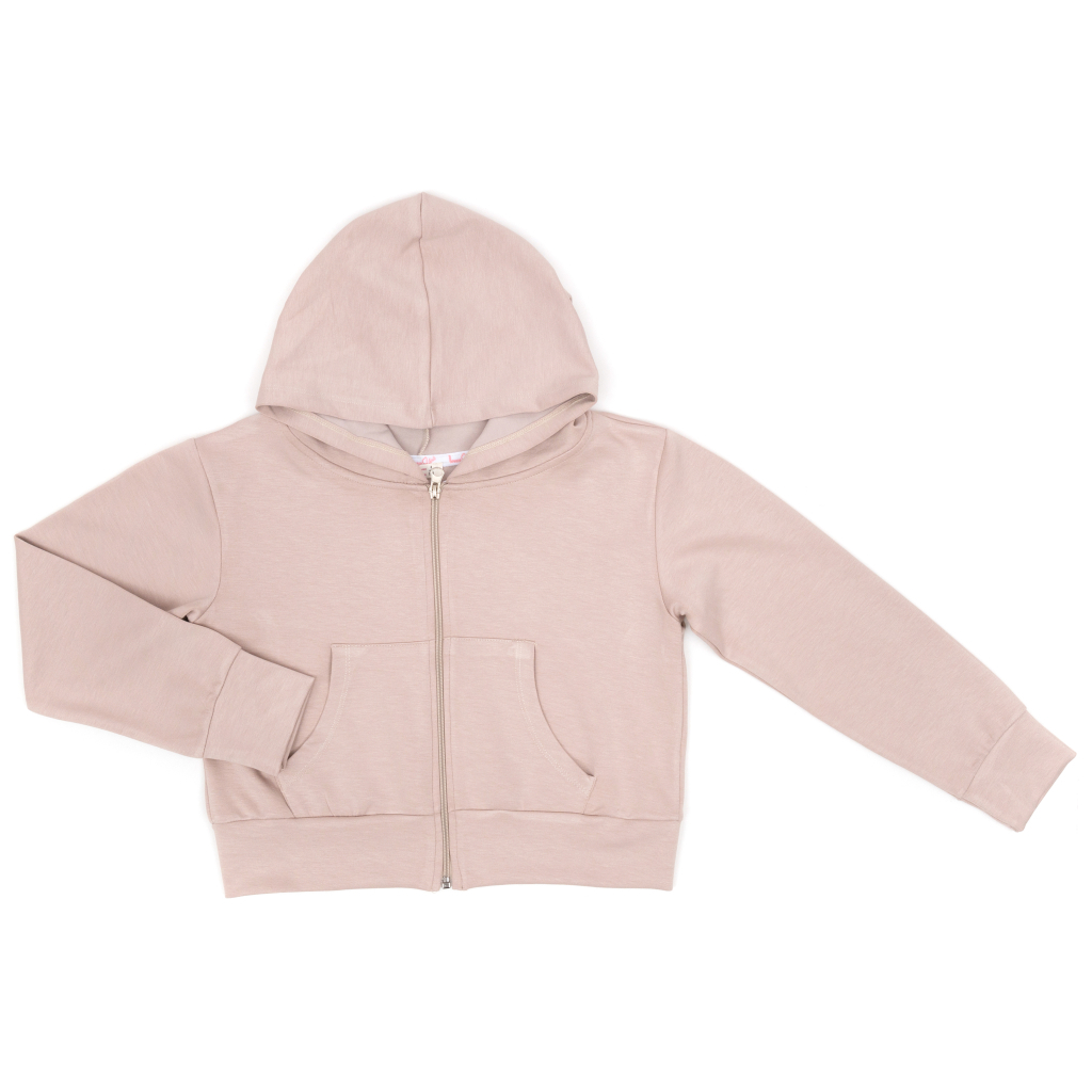 Спортивний костюм дитячий Breeze на блискавці з капюшоном (21207-134G-beige) Спортивний костюм дитячий Breeze на блискавці з капюшоном (21207-134G-beige)