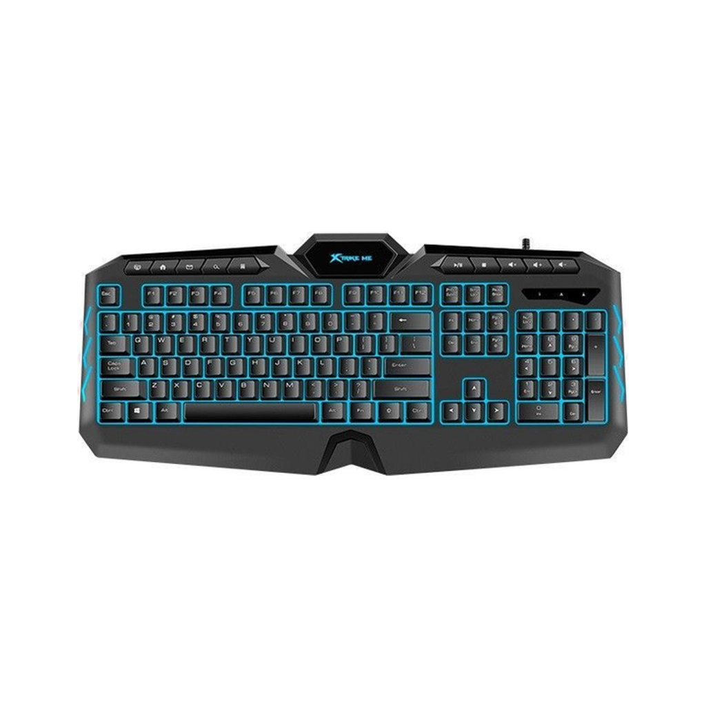Клавіатура Xtrike ME KB-509 RGB Black (KB-509) Клавіатура Xtrike ME KB-509 RGB Black (KB-509)