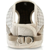 Dog harness Chloe's Home Berlin ecru S (CLH5040)